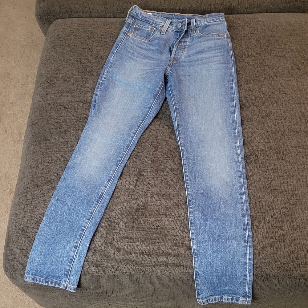 Levi's, women's 501 jeans